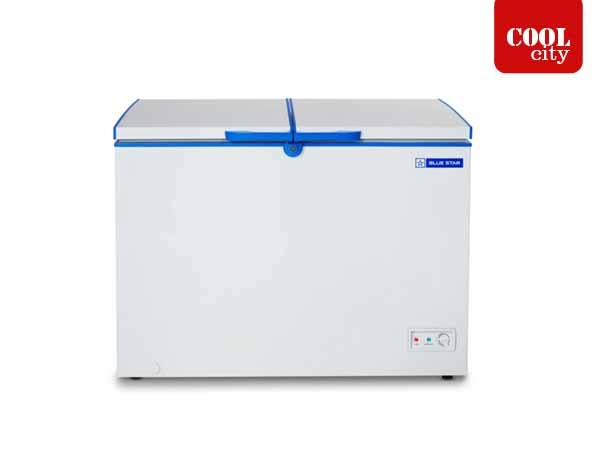 BLUE STAR  CHEST FREEZER-  300D - CHFDD300DGSW | HARD TOP DEEP FREEZER